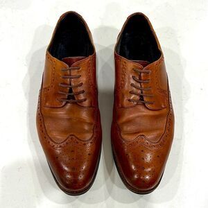 Stacey Adams Men’s Garrison Wing-Top Oxford Cognac 11